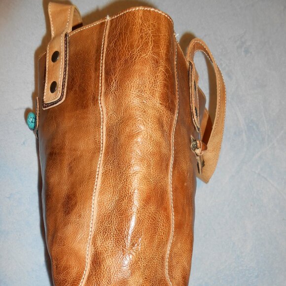 Bed Stu Gaviota custom leather bag - Picture 11 of 14